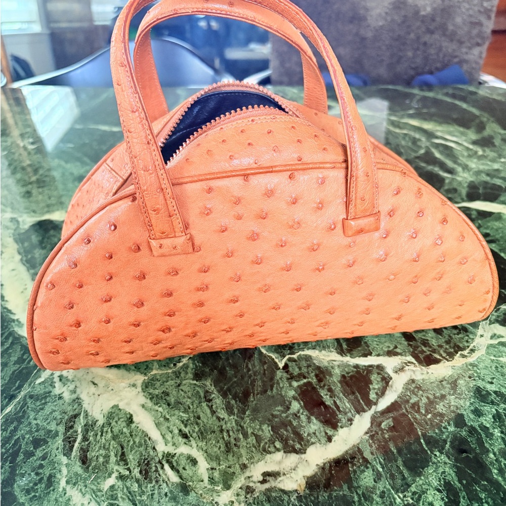 OSTRICH Handbag